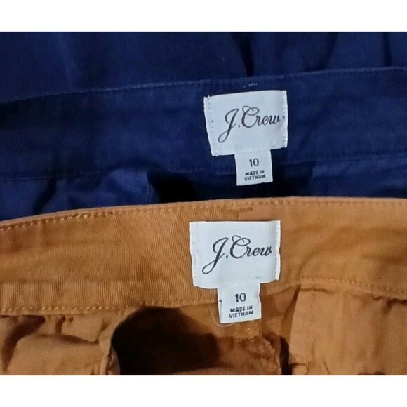 Lot of 2 J. Crew Patch Pocket Chino Shorts - Picture 6 of 12